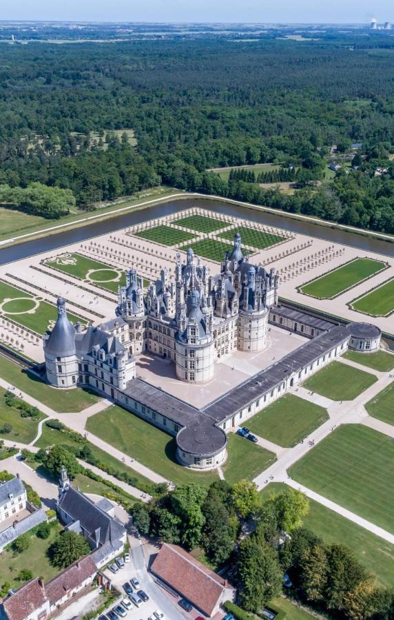 Caravane L'Attrape-Reve Aux Portes Du Chateau De Chambord Et Cheverny Mont-près-Chambord Esterno foto